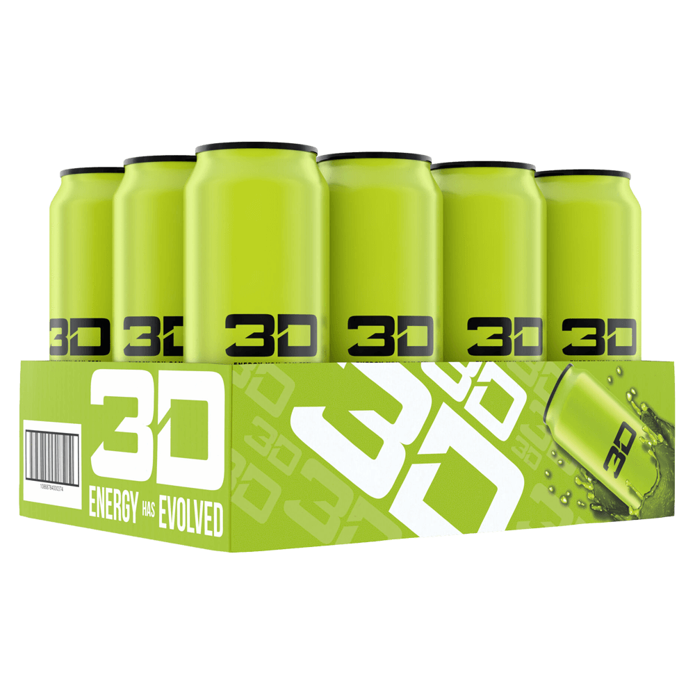 3D Energy Drink 12x473ml