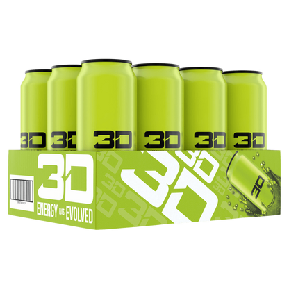 3D Energy Drink 12x473ml