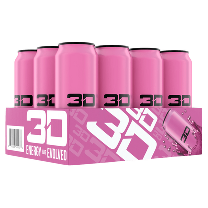 3D Energy Drink 12x473ml