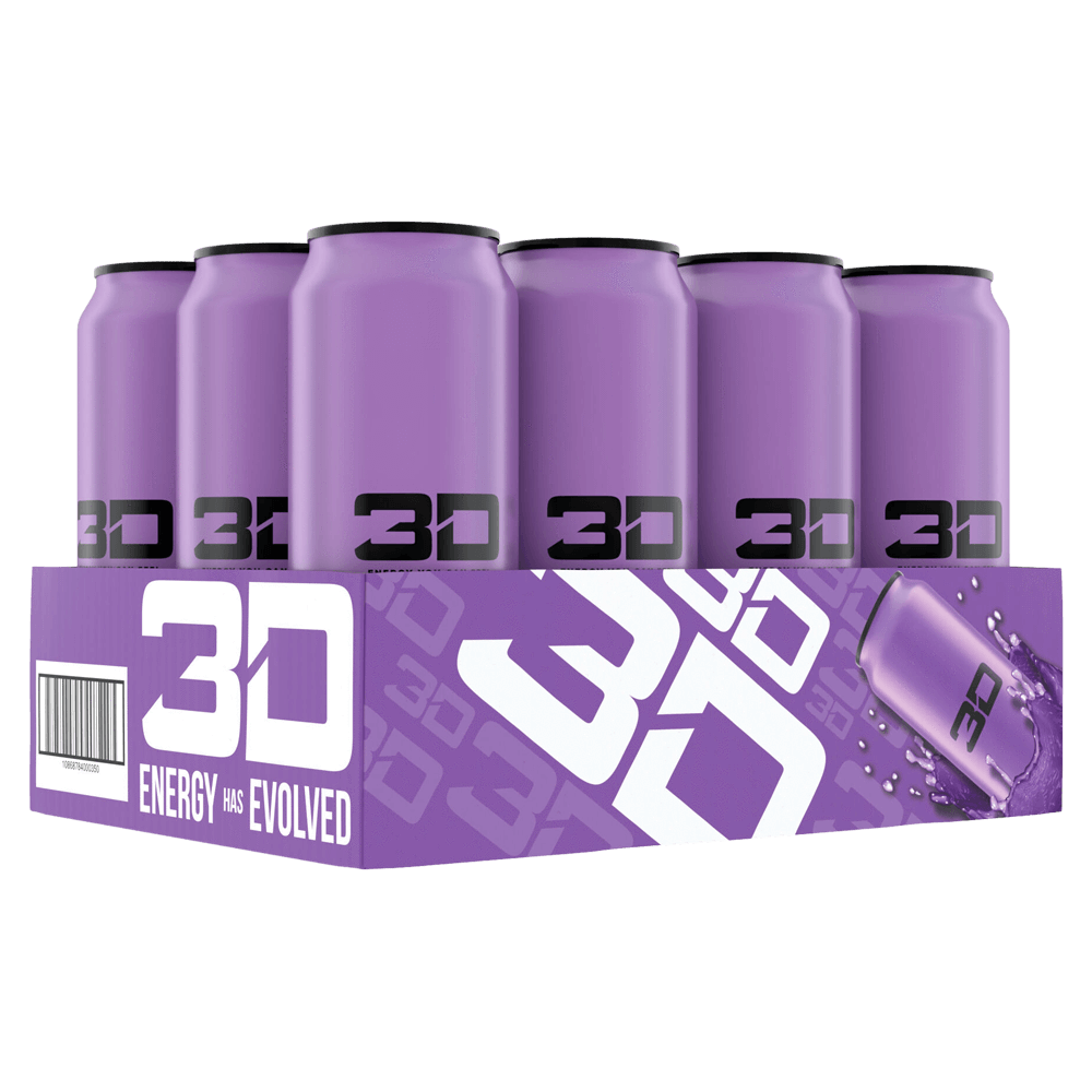 3D Energy Drink 12x473ml