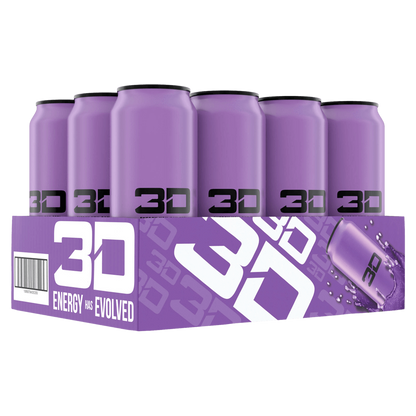 3D Energy Drink 12x473ml