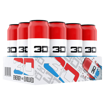 3D Energy Drink 12x473ml