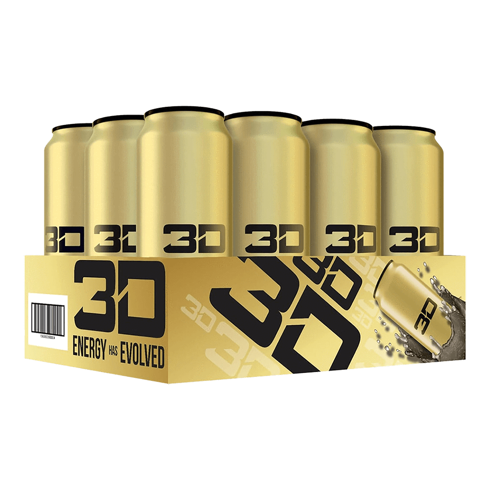 3D Energy Drink 12x473ml