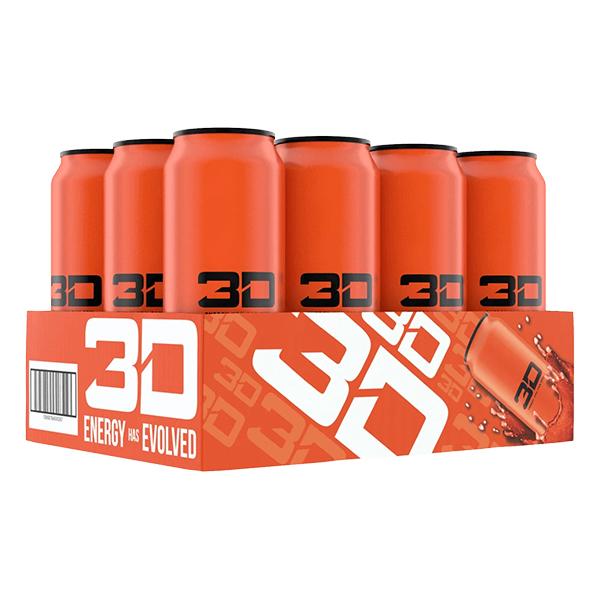 3D Energy Drink 12x473ml