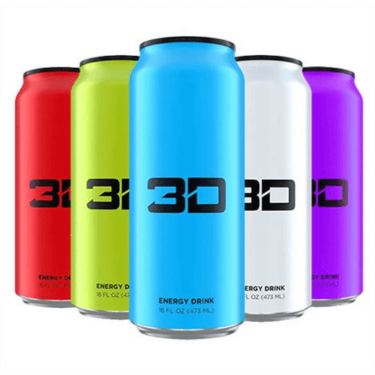 3D Energy - Sugar Free Drink - 473ml