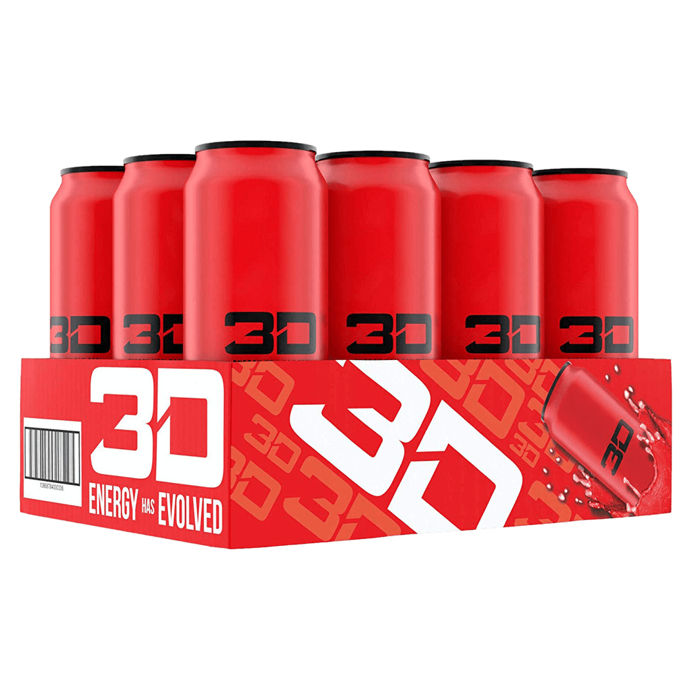 3D Energy Drink 12x473ml