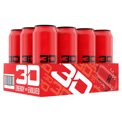 3D Energy Drink 12x473ml