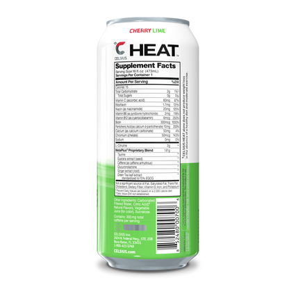 Celsius Heat- Performance Drink - 12x473ml