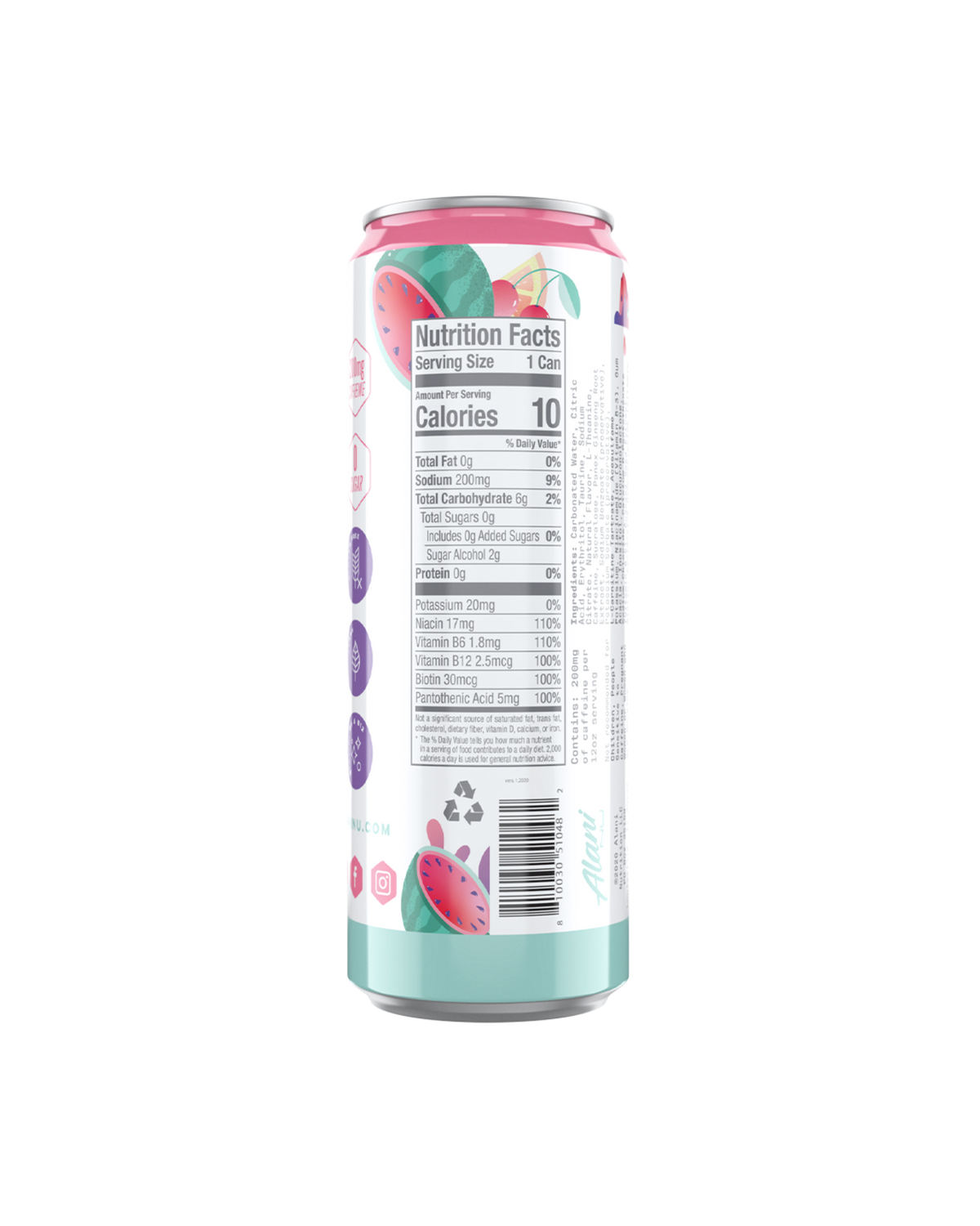 Alani Nu - Energy Drink CAN 12×355ml