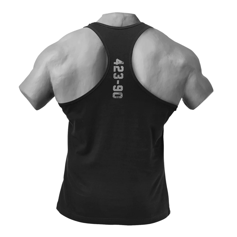 Gasp Throwback Tank Washed Black