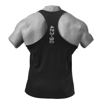 Gasp Throwback Tank Washed Black
