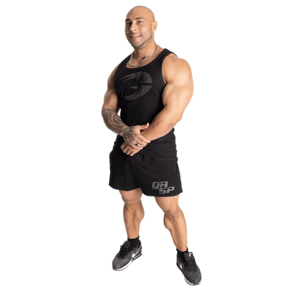Gasp Original Ribbed Tank Black
