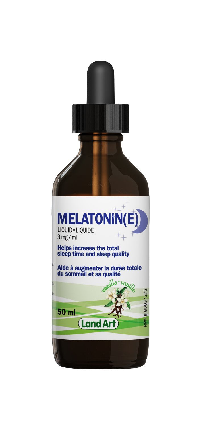 Land Art Melatonin Liquid 50ml