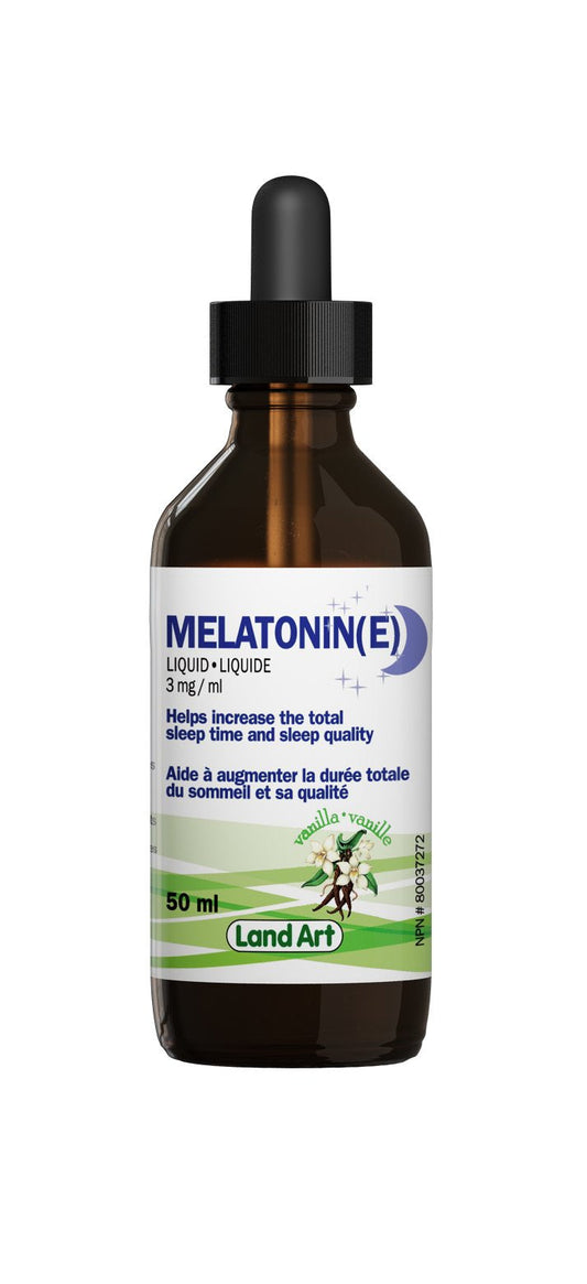 Land Art Melatonin Liquid 50ml