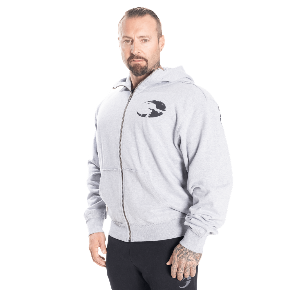 Gasp Original Hoodie Grey
