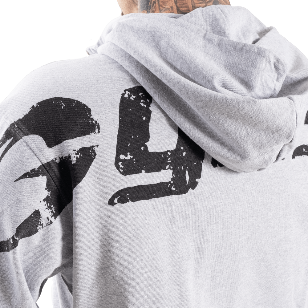 Gasp Original Hoodie Grey