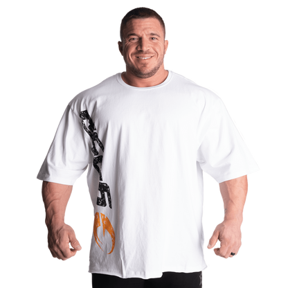 Gasp Iron Tee White