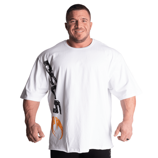 Gasp Iron Tee White