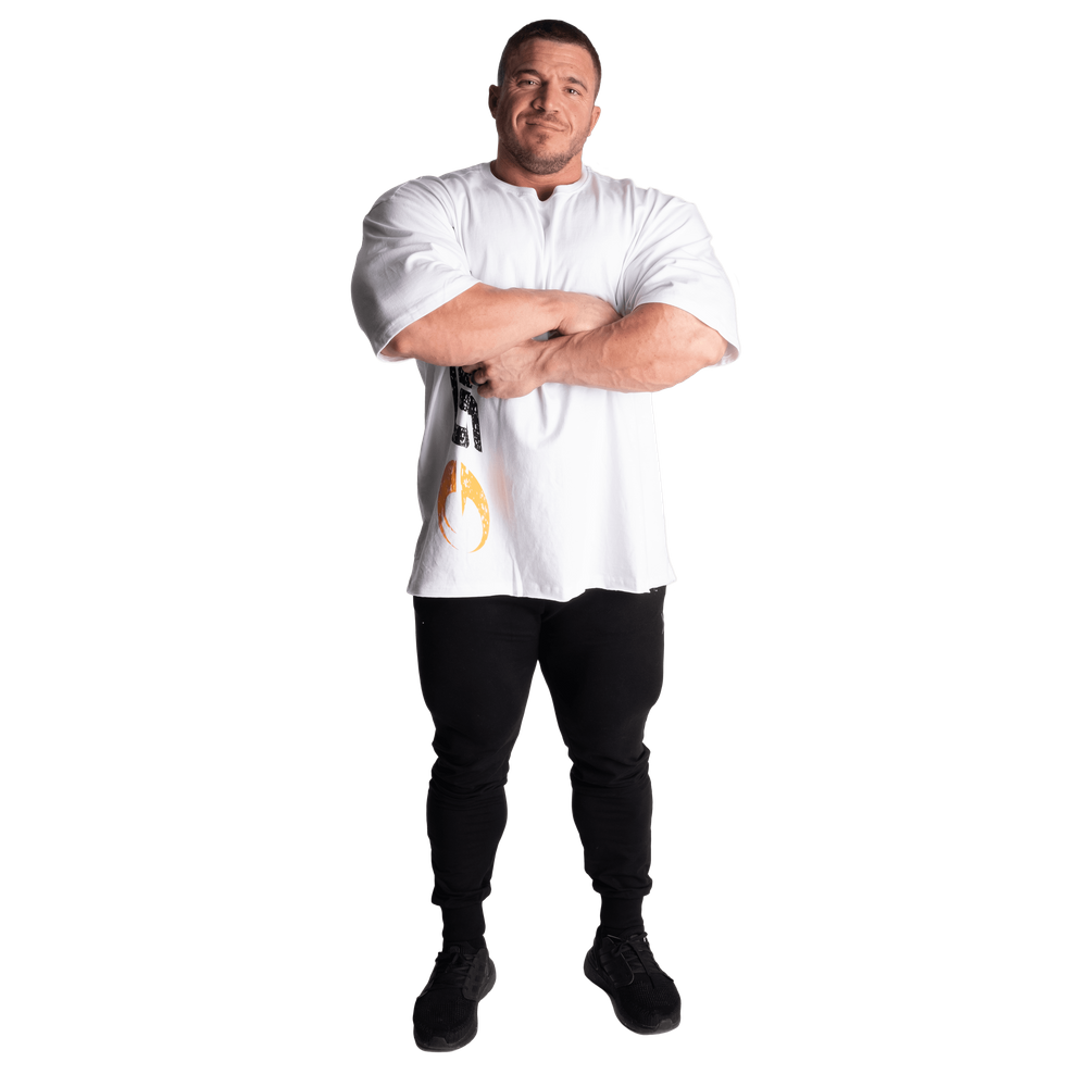Gasp Iron Tee White