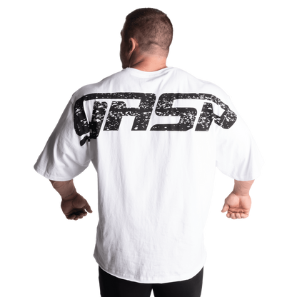 Gasp Iron Tee White