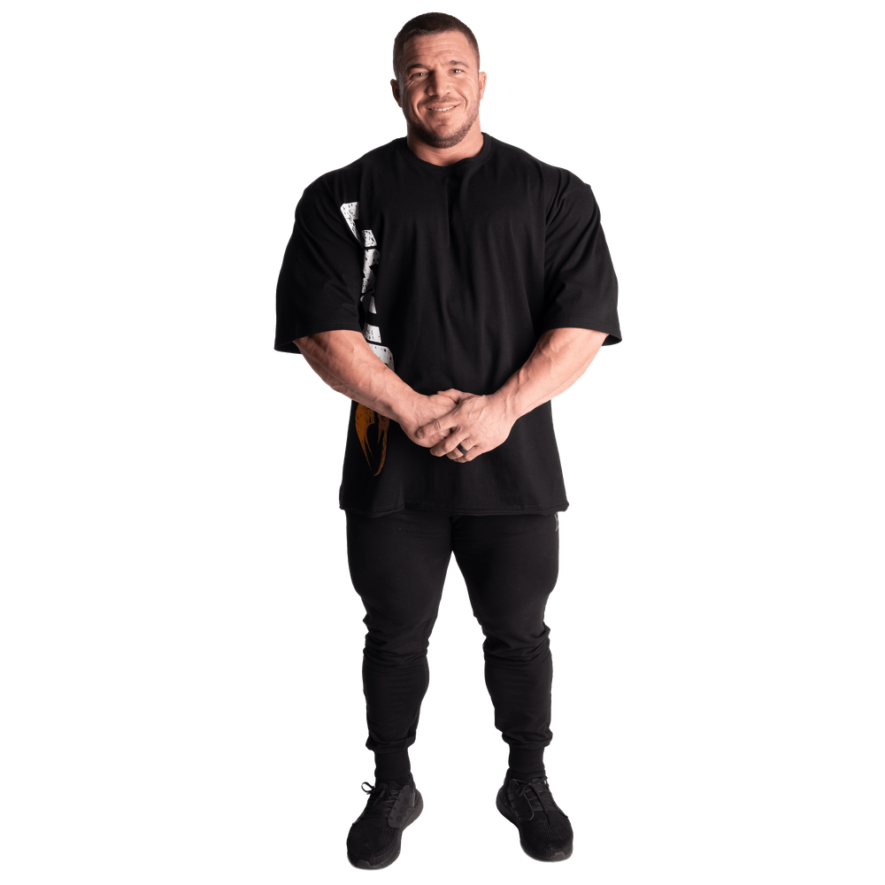Gasp Iron Tee Black