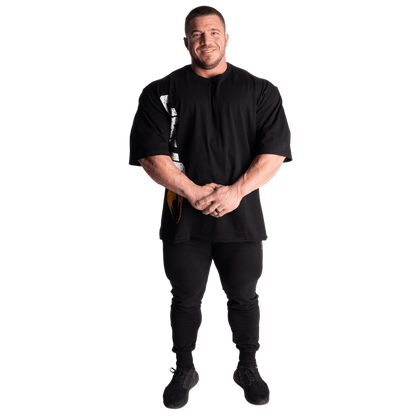 Gasp Iron Tee Black