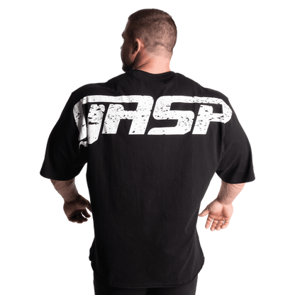 Gasp Iron Tee Black