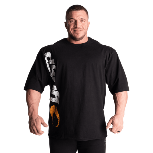 Gasp Iron Tee Black