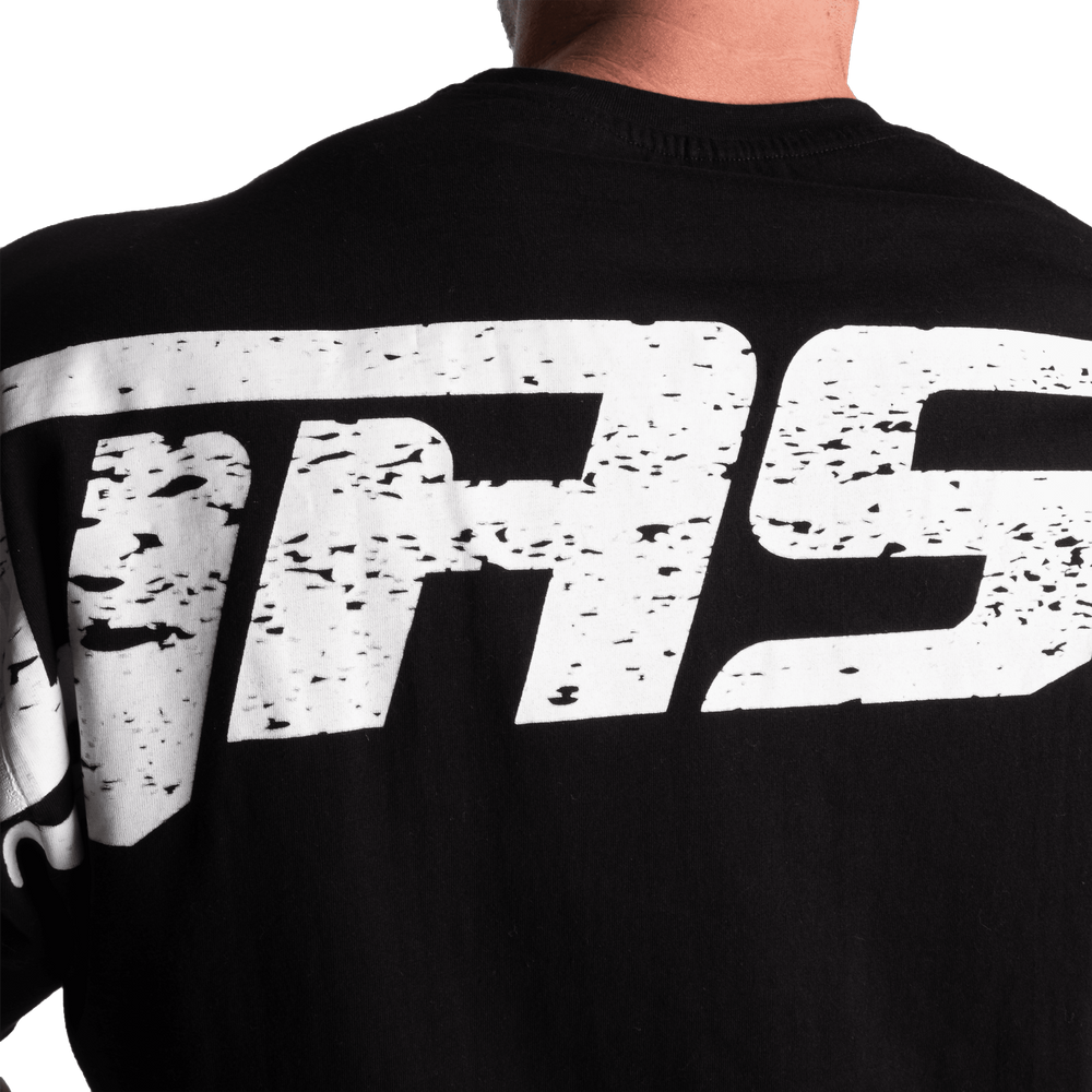 Gasp Iron Tee Black