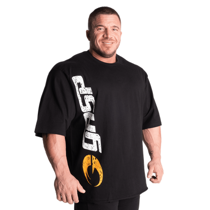 Gasp Iron Tee Black