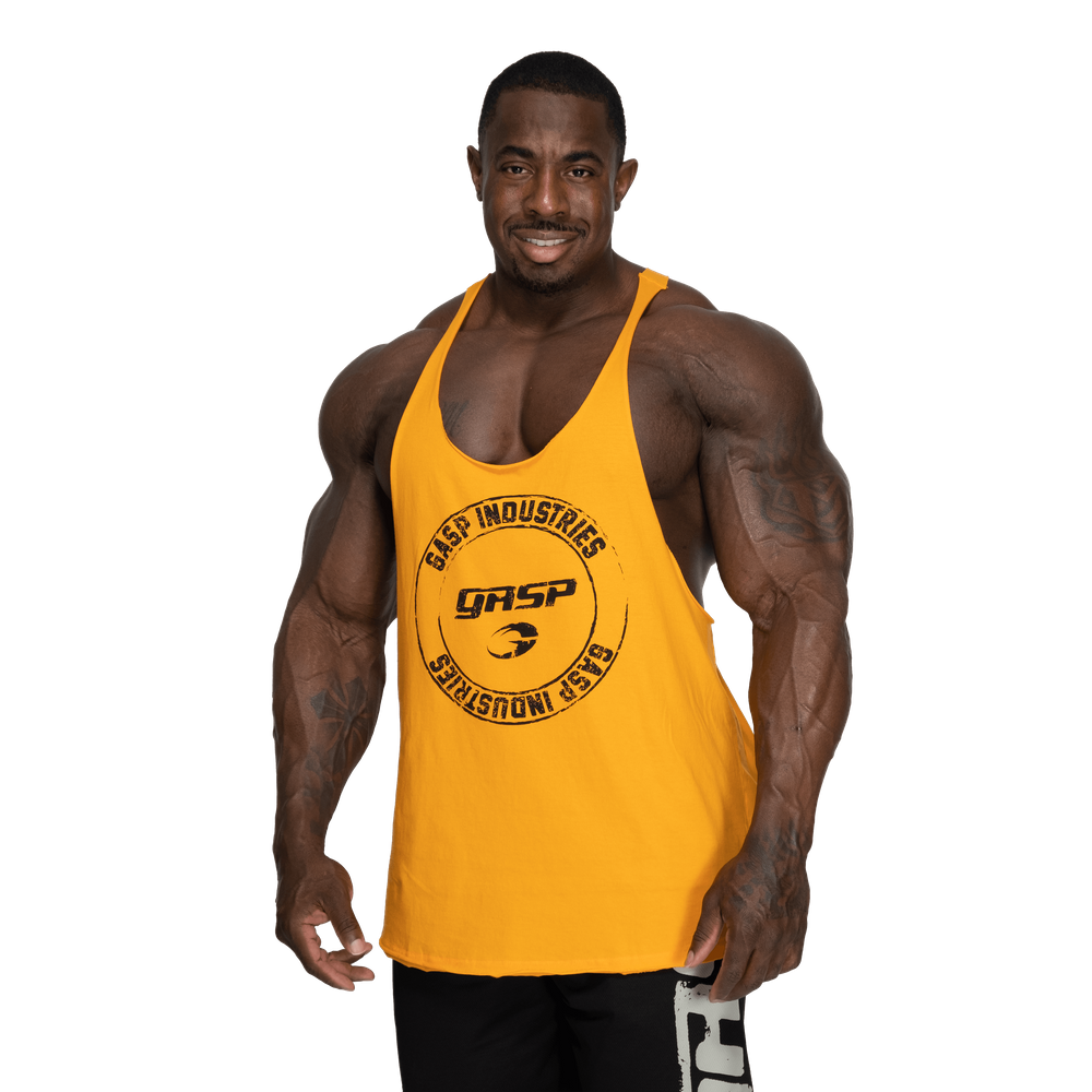 Gasp Stringer Yellow