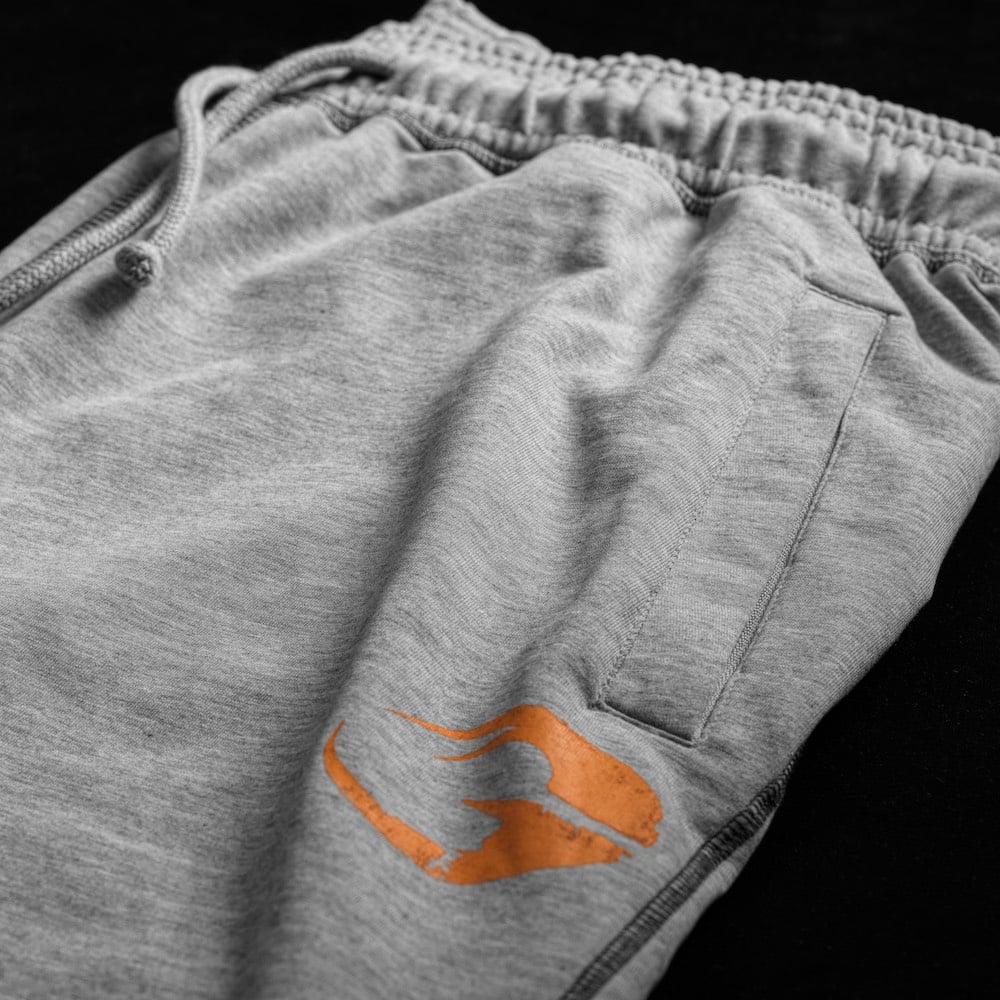 Gasp Vintage Sweatpants Grey Melange
