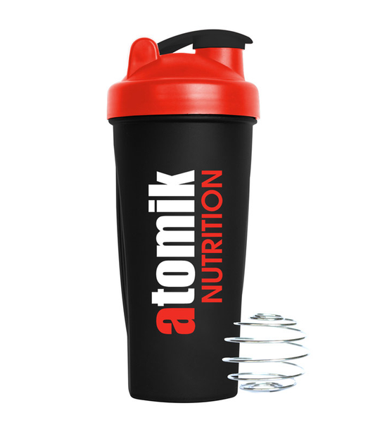 Atomik Nutrition Shaker Black 20oz