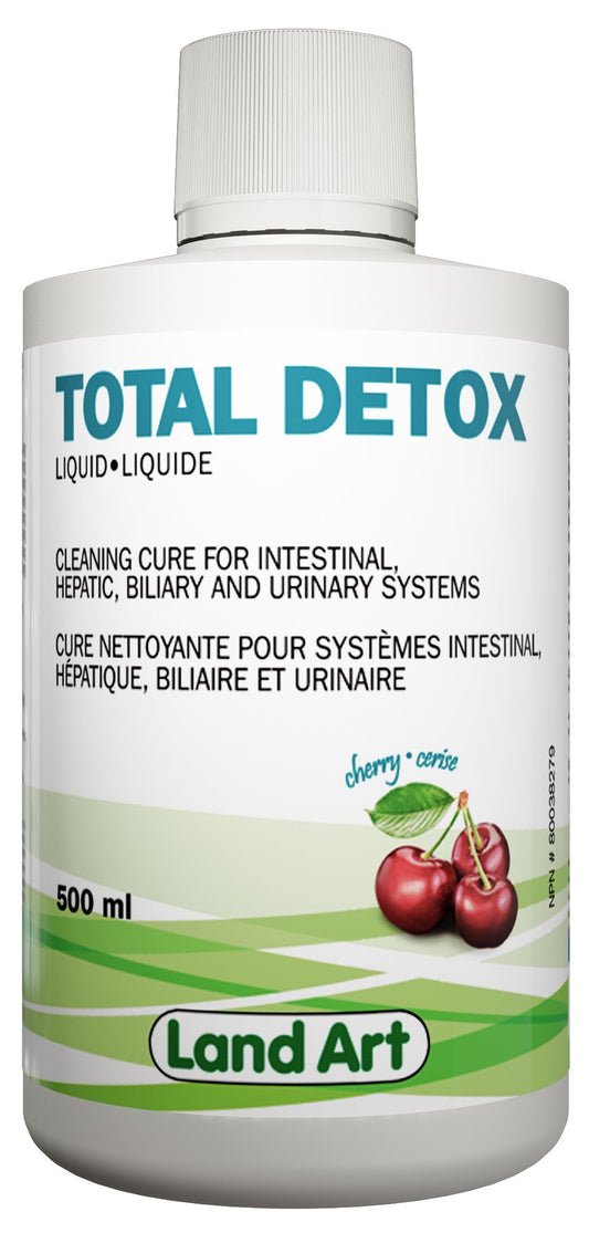 Land Art Total Detox 500ml