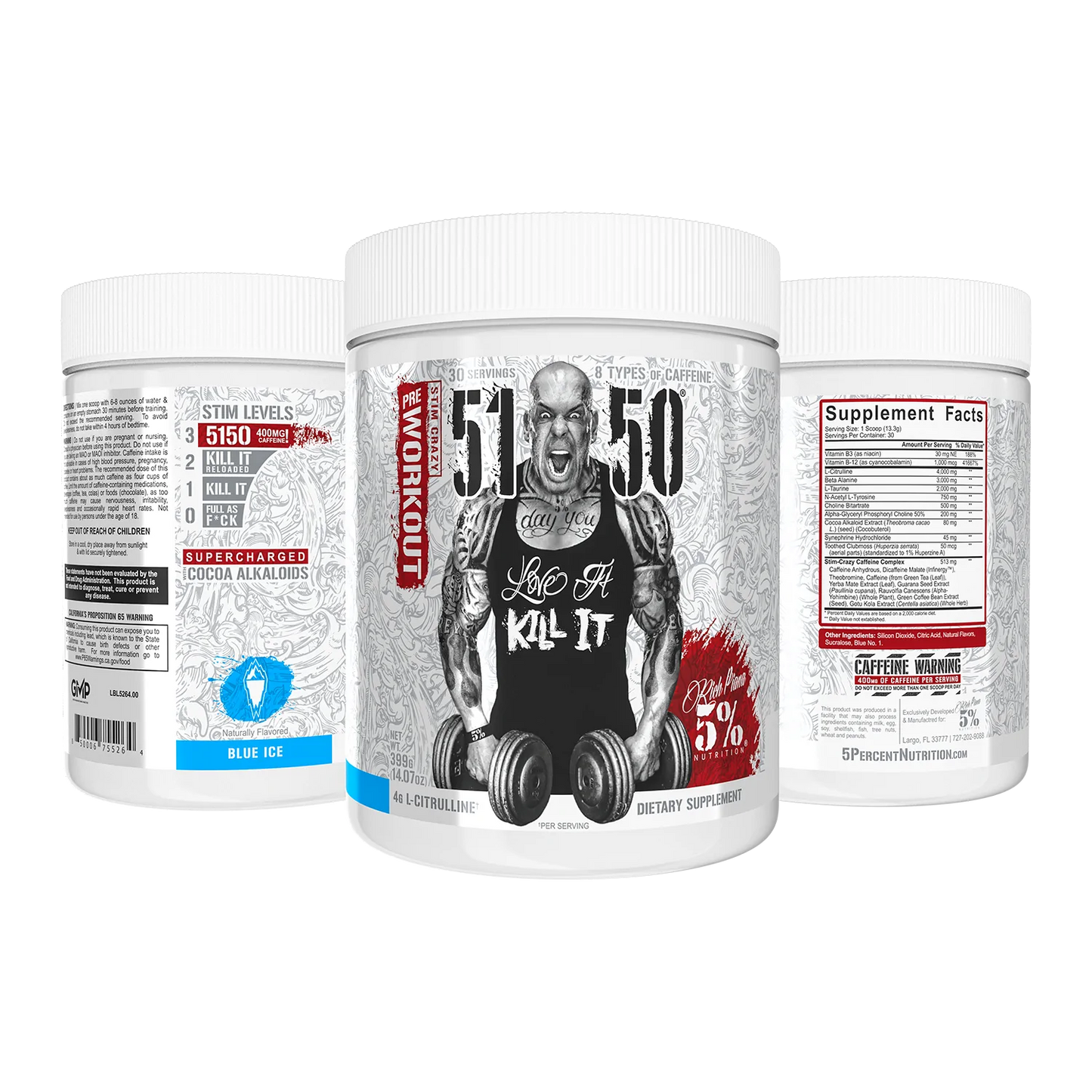 5% Nutrition 5150 381g