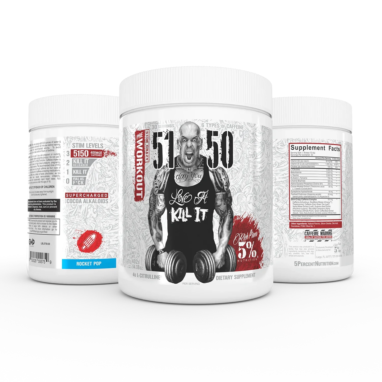 5% Nutrition 5150 381g