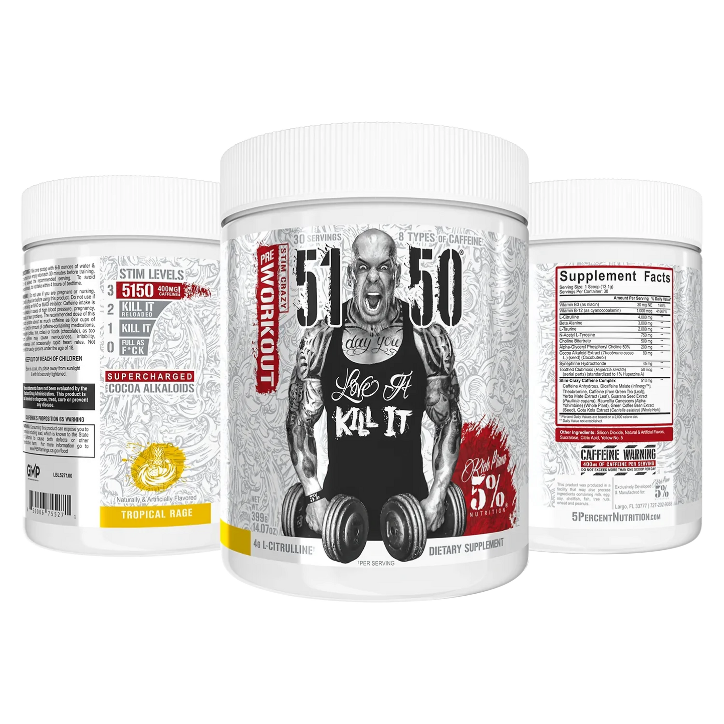 5% Nutrition 5150 381g