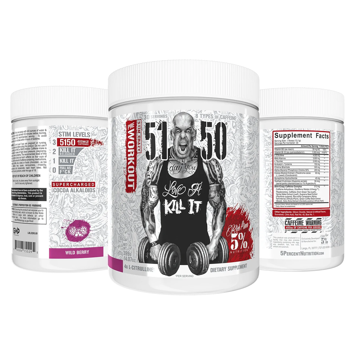 5% Nutrition 5150 381g