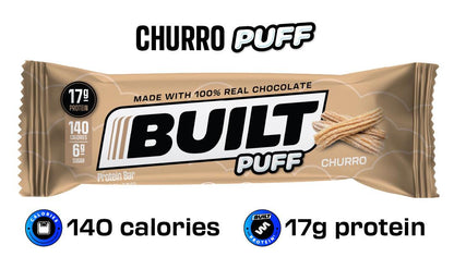 Built Bar Puffs - Limited Edition - 40g