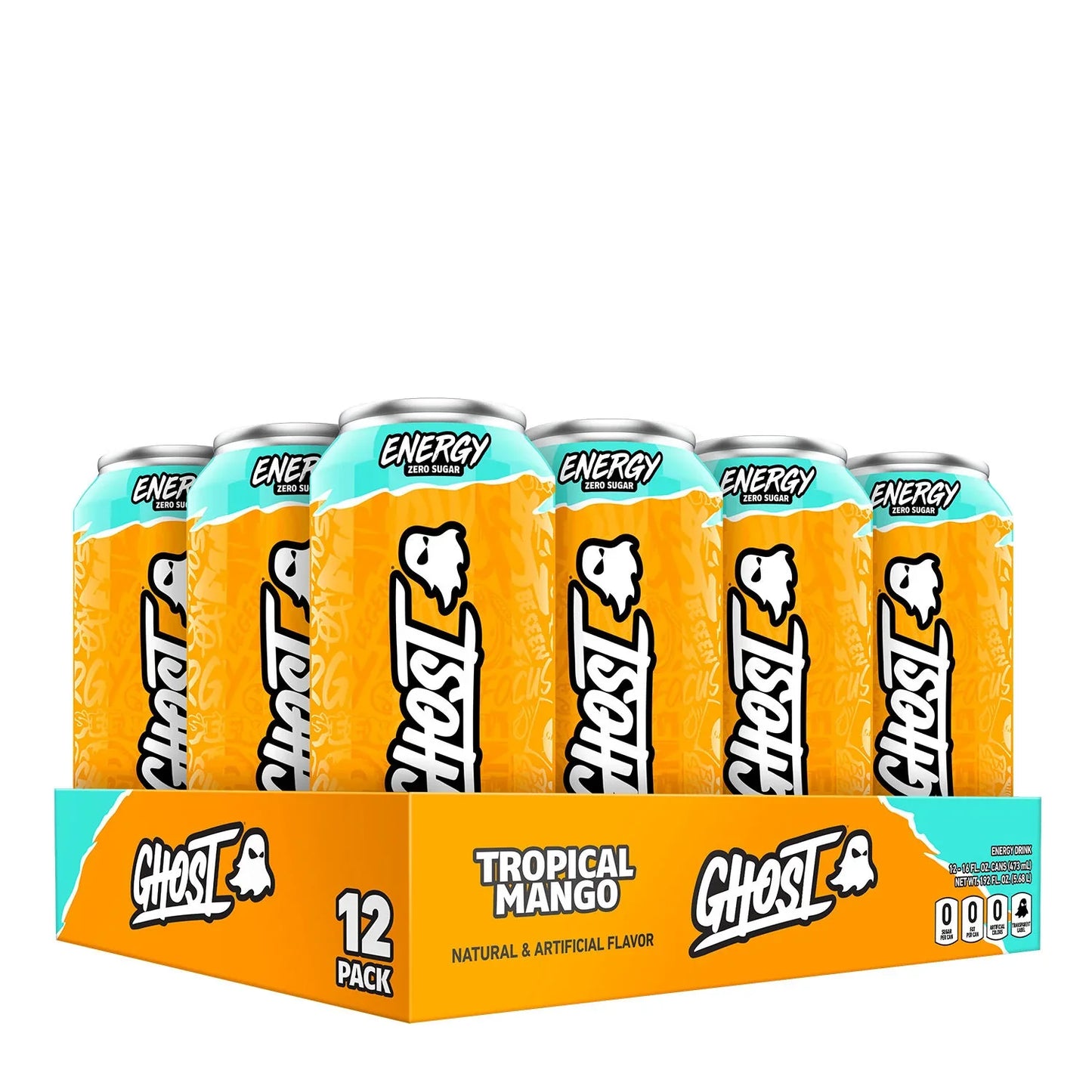 GHOST - Energy Drink USA Pak 12