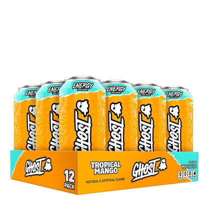 GHOST - Energy Drink USA Pak 12