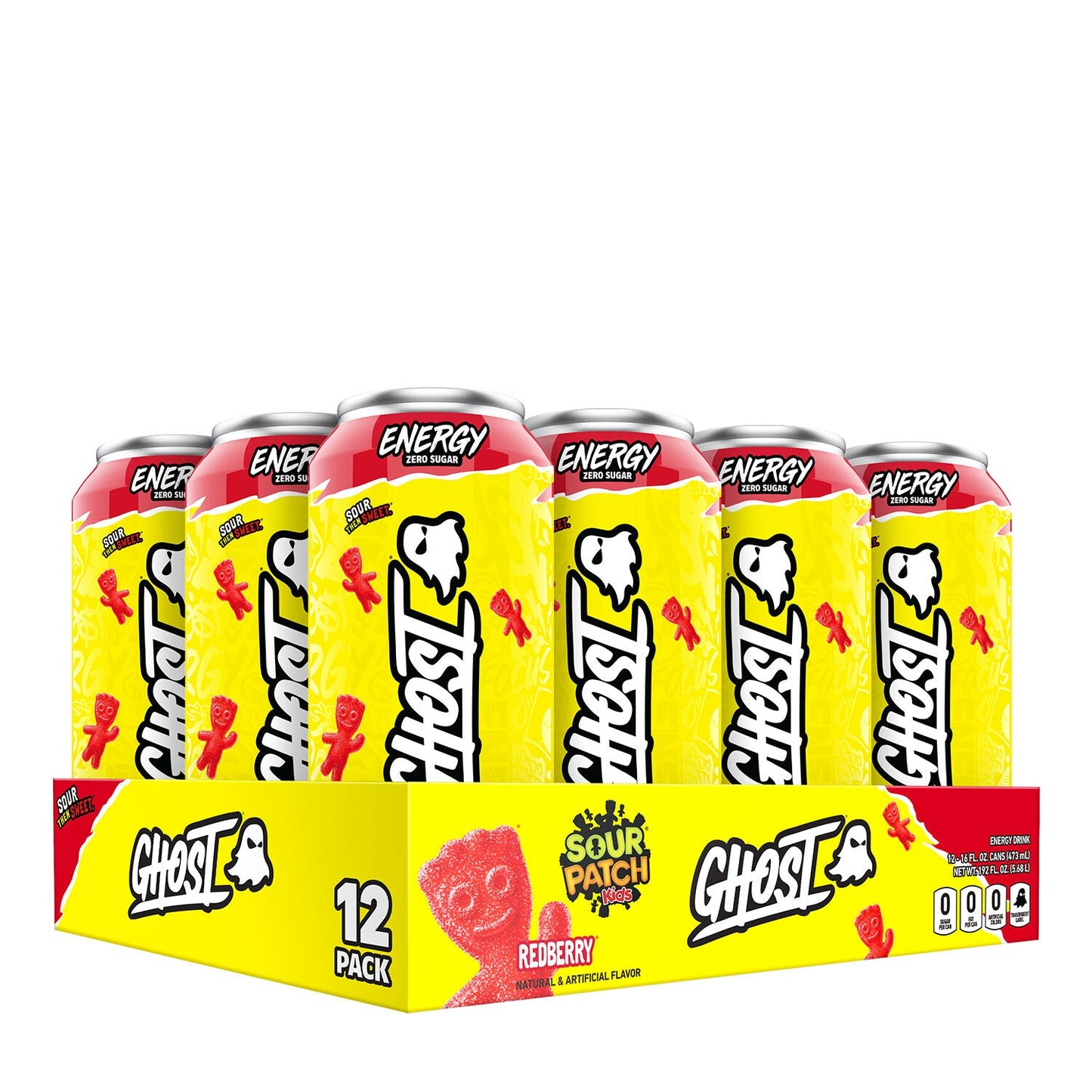 GHOST - Energy Drink USA Pak 12