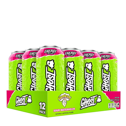 GHOST - Energy Drink - Pak 12
