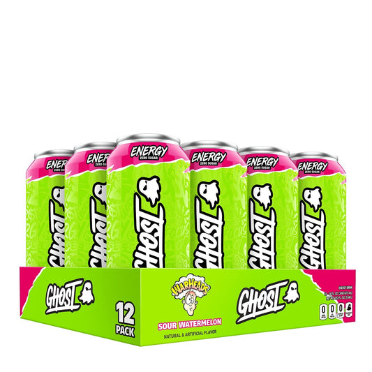 GHOST - Energy Drink - Pak 12