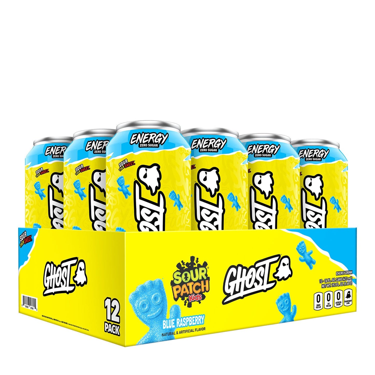 GHOST - Energy Drink USA Pak 12