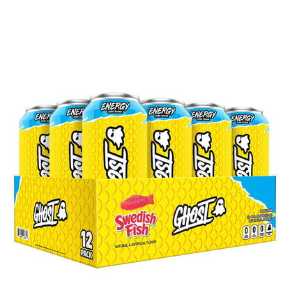 GHOST - Energy Drink USA Pak 12