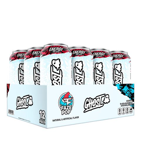 GHOST - Energy Drink USA Pak 12