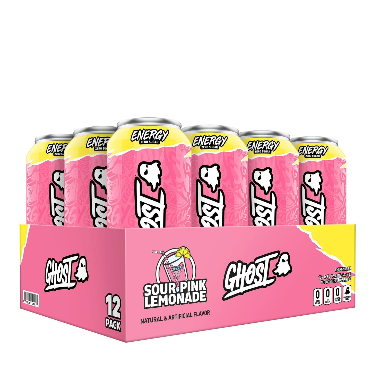 GHOST - Energy Drink USA Pak 12