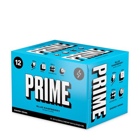 Prime - Energy Drink - 12×355ml