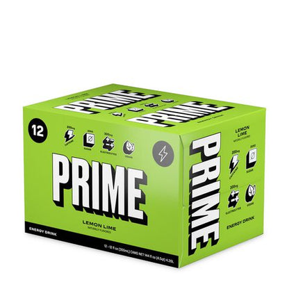 Prime - Energy Drink - 12×355ml